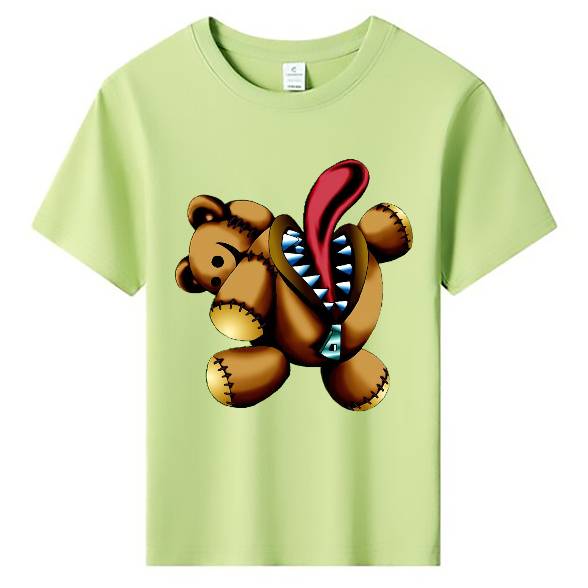 （画像用） 遊☆戯☆王 Yu-Gi-Oh! 綿100％キッズTシャツ（フロントプリント）